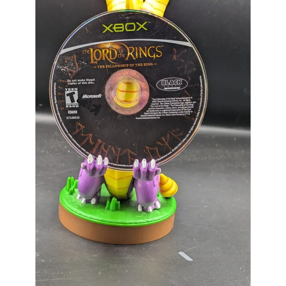Lord of the Rings Fellowship of the Ring Original Xbox Disc Only